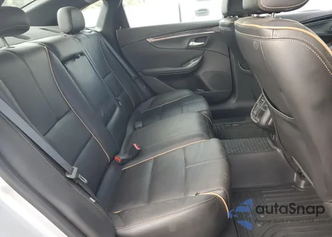 2019 Chevrolet Impala Premier из США, поврежденный, VIN 1G1105S31KU141723